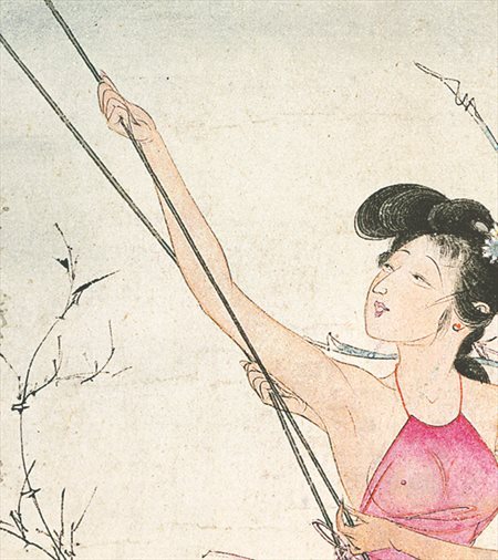 雁峰-中国古代十大春宫图及创作朝代都有哪些