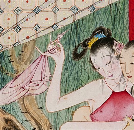 雁峰-民国时期民间艺术珍品-春宫避火图的起源和价值